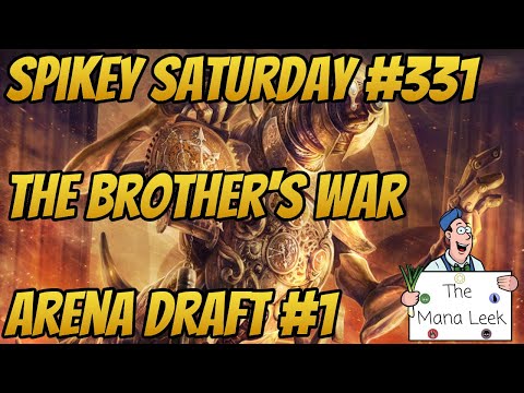 The Brother's War Draft #1 -- Spikey Saturday #331
