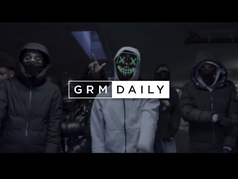 BM x Volts1 x Cboogie x Kaay1 - AFTJ [Music Video] | GRM Daily