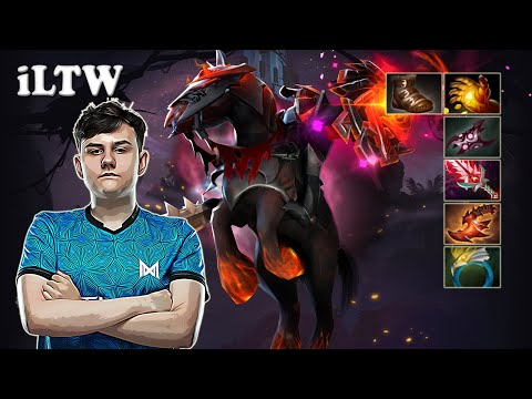 iLTW - Chaos Knight Safelane | Dota 2 7.31 Gameplay