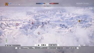 【BF1】カッコいい相討ち