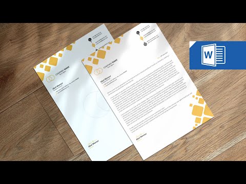 Microsoft Word Logo Design Tutorial How to make logo design in MS Word