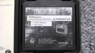 Zoth Ommog Horizon POPkomm Alternative Minidisc Sampler