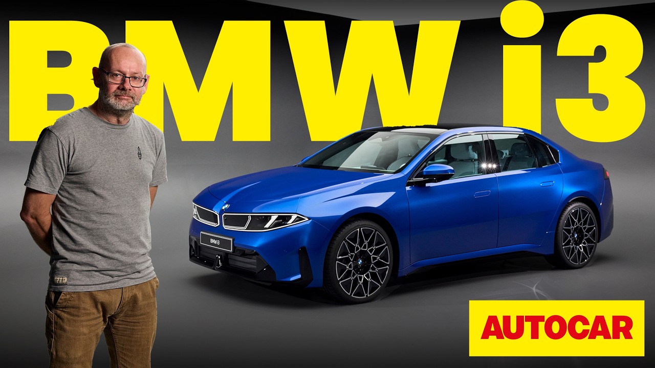 New i3 REVEALED | All you need to know about BMW’s radical EV | Autocar