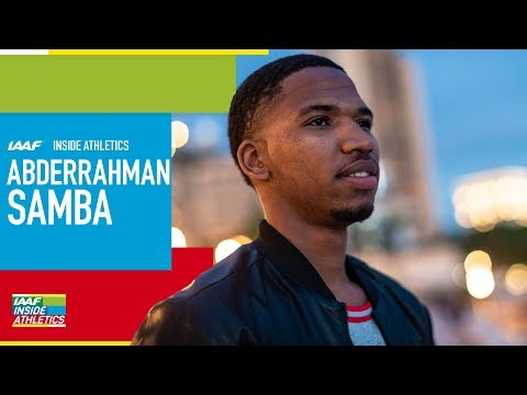 IAAF Inside Athletics: Abderrahman Samba