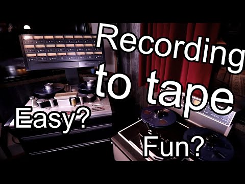 How Recording to Tape *Actually* Works