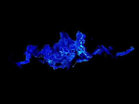 blue flame footage overlay // 10 fps // cartoon fire // fiery flow // free to use