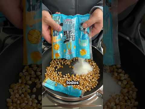 The Best Magic Colored Popcorn 🤩