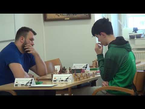 VIII ShakkiNet International   1639 GM Tomas Laurusas(2563) - FM Lorenzo Perea Fruet(2333)