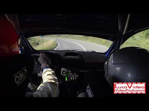 3° Rally Salsomaggiore Terme 2020 Grimaldi-D'Agostino Clio R3C 1°di classe - Cameracar PS7