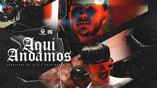 Aquí Andamos Lyrics English Translation