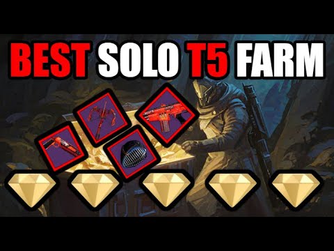 The BEST Solo Tier 5 Gear FARM In The Game Right NOW | Pinnacle Ops | Destiny 2 Renegades
