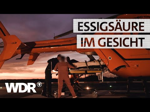 Hubschrauber-Rettung: Einsatz wegen Säure-Verletzung | S08/E03 | Feuer & Flamme | WDR