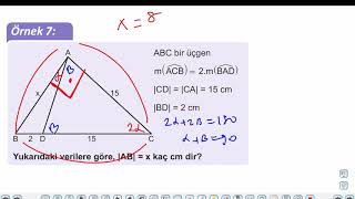 Eğitim Vadisi TYT Geometri 9.Föy İkizkenar Üçgen Konu Anlatım Videoları