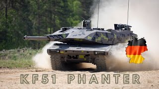 Germany's new generation TANK! Panther KF51 !