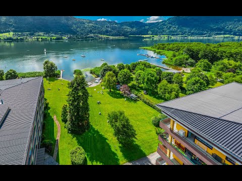 Ossiacher See - Eigentumswohnung mit direktem Seezugang - Bodensdorf