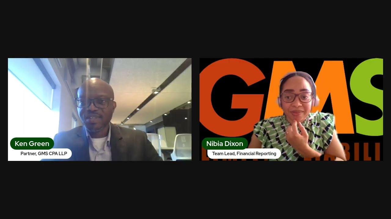 2026 GMS Personal Tax Update Webinar