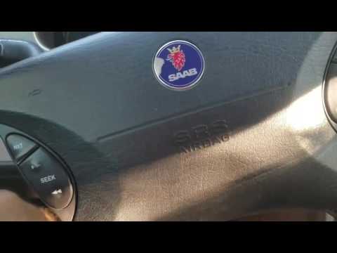 Front mount intercooler Saab 95