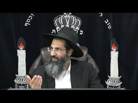 ונתן לך רחמים ורחמך | הרב שי עובד | חמישי - פרשת שמיני - תשפג