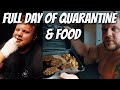 FULL DAY OF QUARANTINE AND FOOD WITH THE STOLTMAN BROTHERS! | WORLD'S STRONGEST MAN!