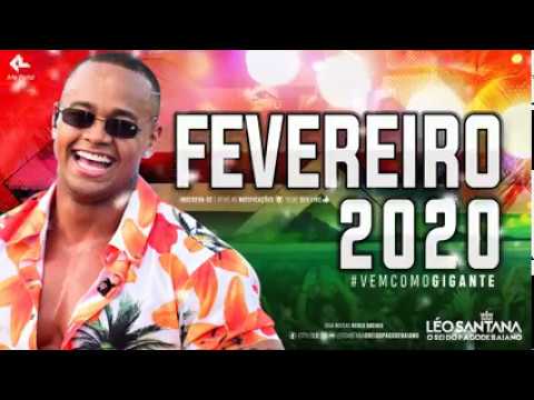 LÉO SANTANA - REPERTÓRIO DE FEVEREIRO 2020