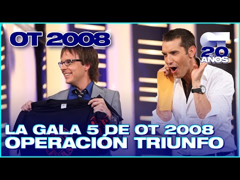 GALA 5 - OPERACIÓN TRIUNFO 6 (ENTERA) | OT 2008