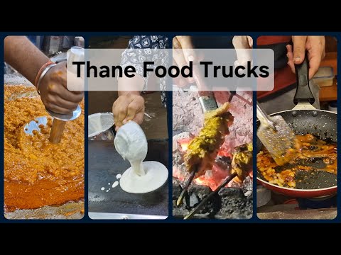 Thane Street Food Truck Tour | Best Street Eats You Must Try!