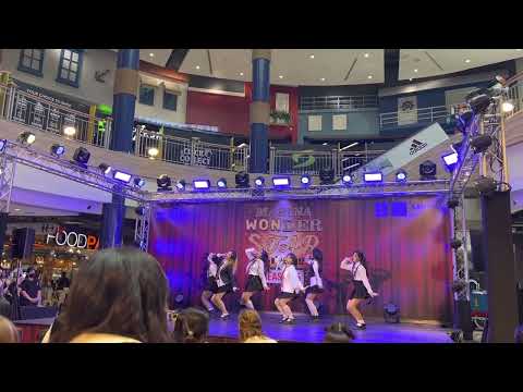 Full sun☀️ cover IVE-intro+eleven+love dive