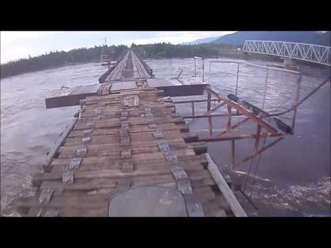 Motorcycling the BAM and Road of Bones.wmv