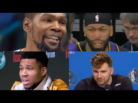 NBA VOICEOVERS JANUARY 2024 | DJMEECHYMEECH