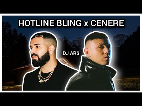 Cenere x Hotline Bling (LAZZA x DRAKE) [Mashup by DJ AR$]