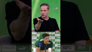 “Não foi pênalti, futebol é contato", dispara Fefon sobre clássico entre Corinthians e Palmeiras