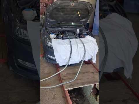 фото промывка радиатора печки 0