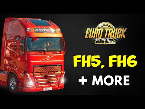 RELEASED: Volvo FH5, FH6 and MORE!? New Trucks in ETS2