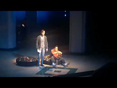 "Two-Player Game" Live - Be More Chill Original Cast