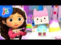 Get Crafty With Gabby Friends Gabby S Dollhouse Netflix Jr