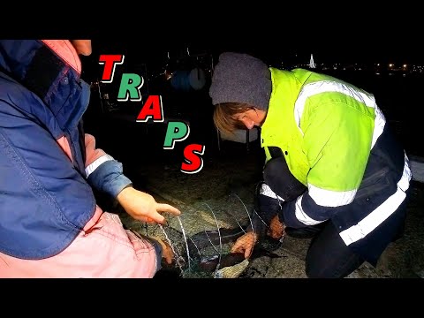 Amazon eBay Trap Test - Its The Winter Cold Its Windy but Fun Times