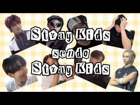Stray Kids' Chaotic & Relatable Moments Compilation Sparks Fans' Excitement