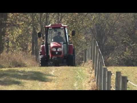 NorTrac 82XT 82 PS 4WD Traktor mit Frontlader und Landmaschinenreifen