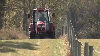 NorTrac 82XT 82 HP 4WD Tractor with Front End Loader and Ag. Tires