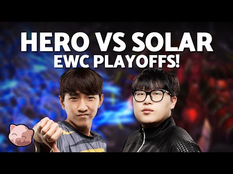 HERO vs SOLAR: Quarter Finals | $700,000 Esports World Cup - StarCraft 2