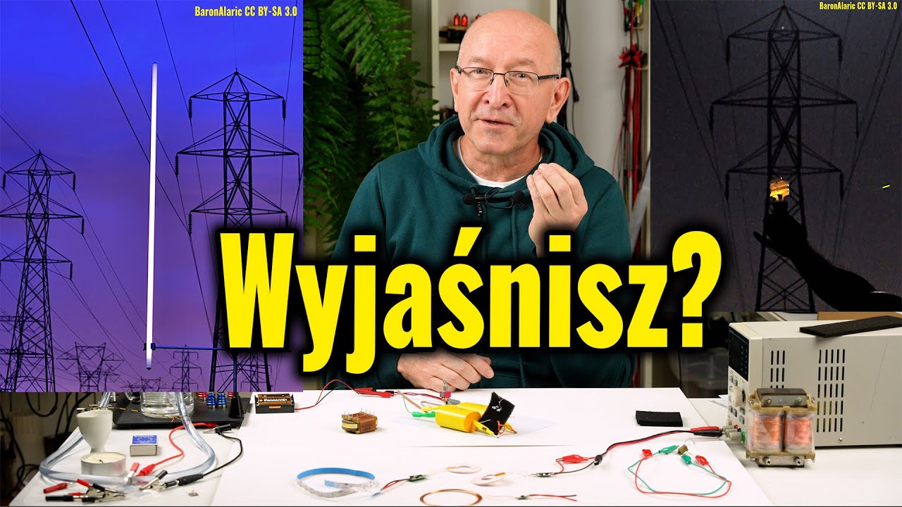 Ewidentnie bezprzewodowe przekazywanie energii elektrycznej