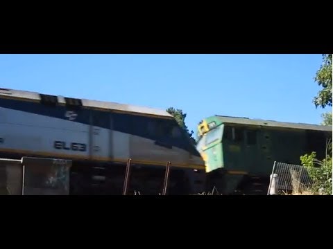 GWA Grain Train with an EL!