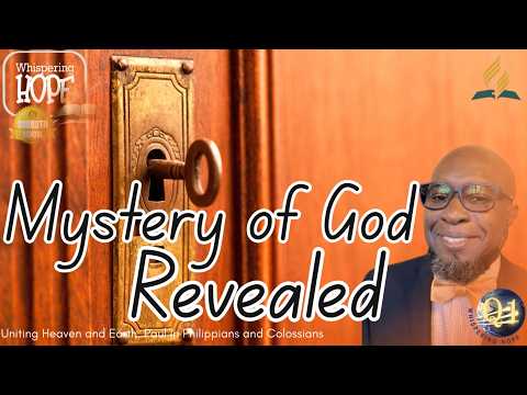 Mystery of God Revealed | Daily Sabbath School Lesson Study 9 | Quarter 1 2026