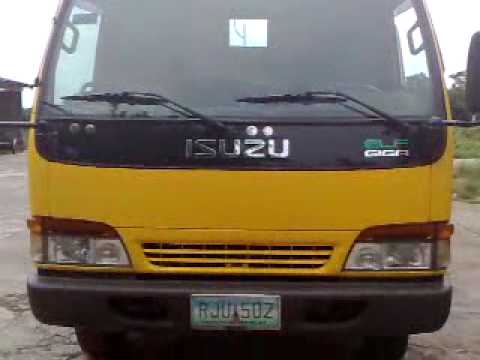 isuzu ELF giga 14ft .4hg1 engine