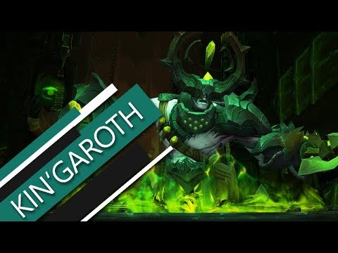 KIN'GAROTH Guide  - Antorus NHC Raidguide [Deutsch]