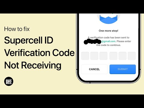 11 Supercell Verification CodeHow To Fix Supercell ID Verification Code Not Receiving - Email OTP