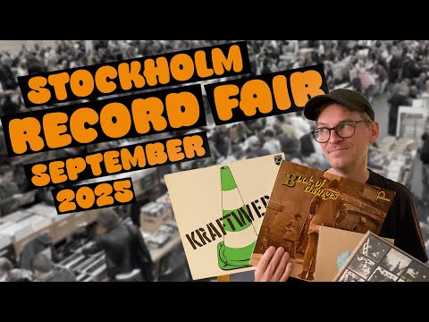 Stockholm Record Fair Report | Sep 2025 | #vinylcommunity