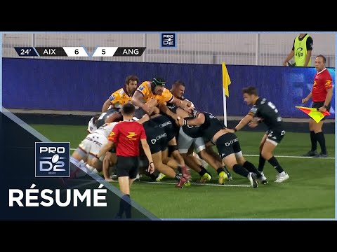 PRO D2 Saison 2023/2024 J05 - Résumé Provence Rugby-Soyaux Angouleme XV