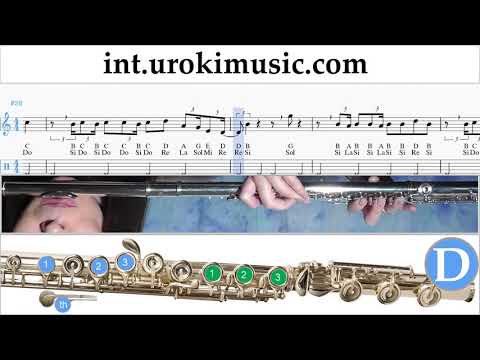Flute lessons Jonas Brothers - Cool - Cool Sheet Music Tutorial um-i-fn352