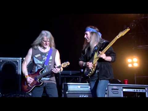 Deep Purple - Uli Jon Roth & Steve Morse Solo (..from the Setting Sun Live at Wacken 2013 Full HD)